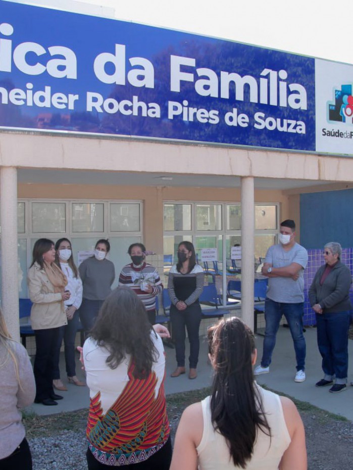 Clínica da Família fica no antigo Pronto Socorro