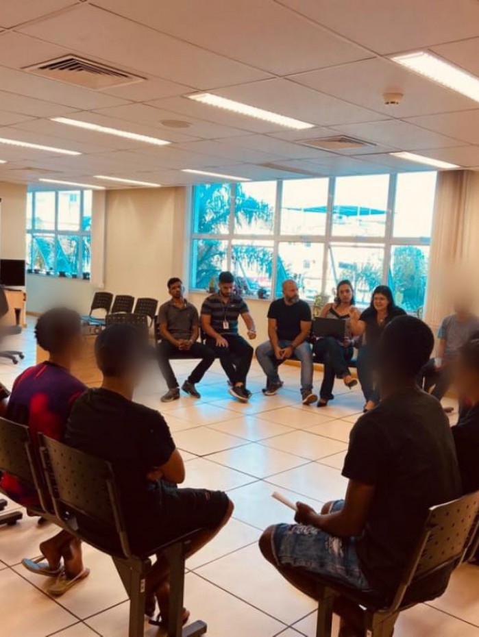 Núcleo de Atendimento de Medidas promove roda de conversa sobre empreendedorismo