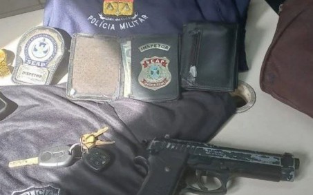 Suspeito é preso realizando cobranças para milícia em Campo Grande