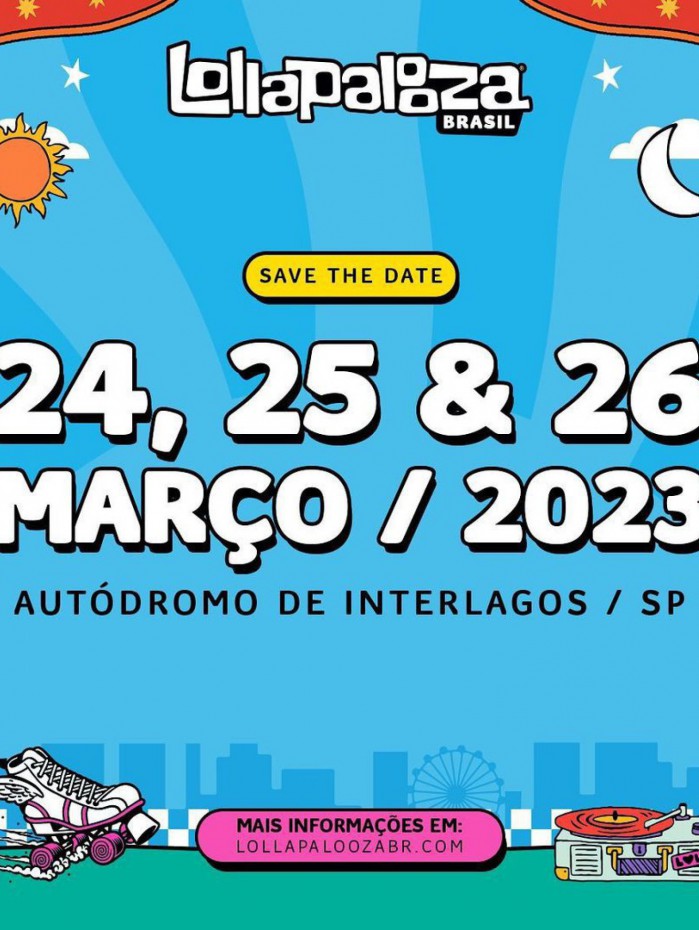 Lollapalooza Brasil 2024 abre venda geral de ingressos; veja preços e