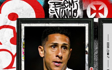 Vasco anuncia a contratação do atacante Bruno Tubarão