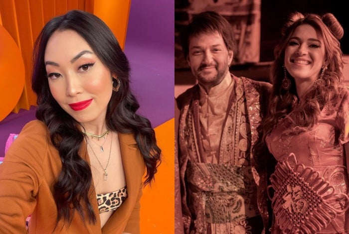 Ana Hikari detonou a TV Globo por escalar atores brancos para gravação em cenário 'oriental'