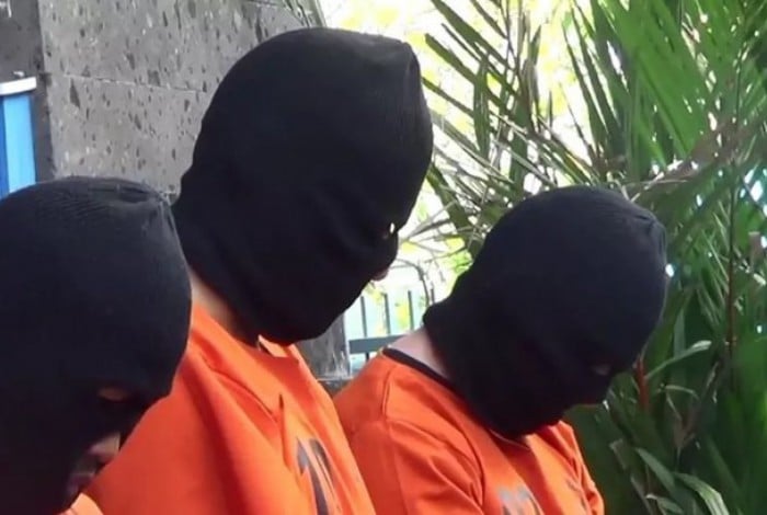 Brasileiro natural de Pernambuco integra o trio preso com porte de drogas em Bali