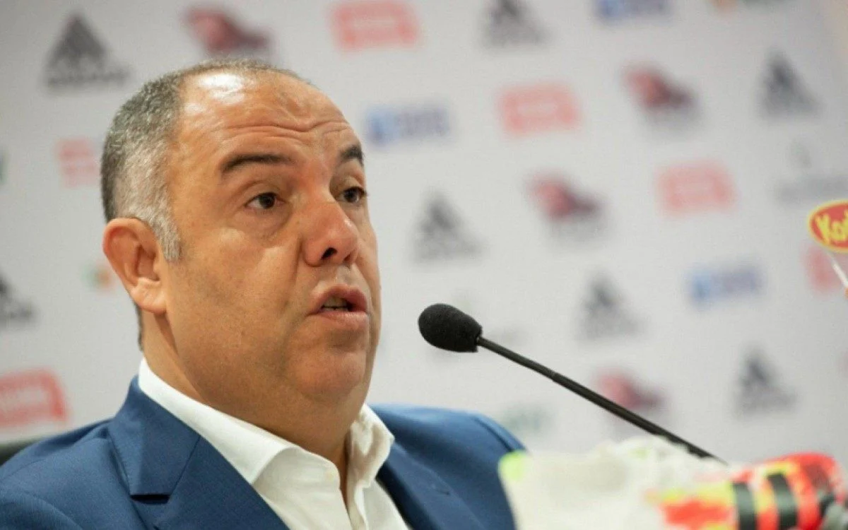 Marcos Braz, VP de futebol do Flamengo
