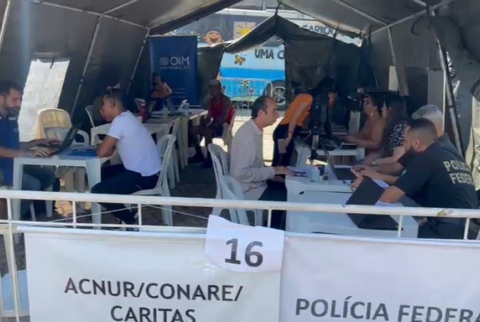 Polícia Federal atende mais de 100 imigrantes em mutirão jurídico do Rio de Janeiro