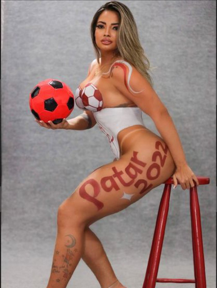 Nathanne Magalhães é a Gata da Hora