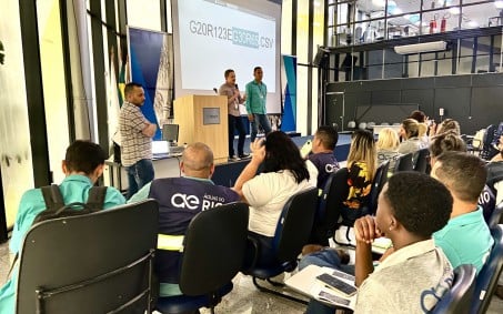 Concessionária promover aperfeiçoamento para servidores de Nova Iguaçu