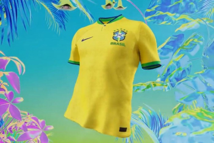 Nova camisa principal da Seleção será utilizada na Copa do Mundo