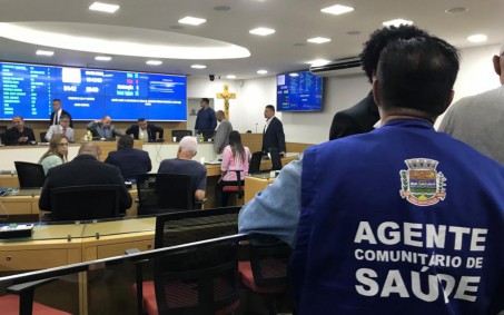 Câmara dos Vereadores aprova regulamentação do salário dos agentes