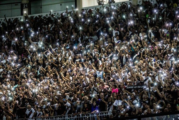 Torcida do Vasco em São Januário