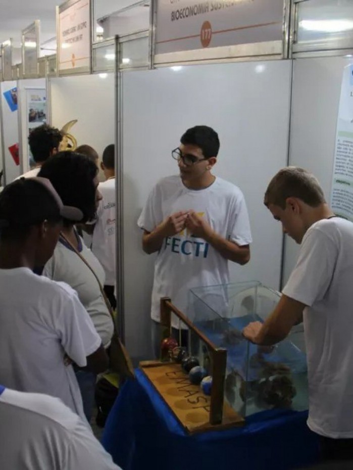 Feita &eacute; considerada o maior evento voltado para projetos de pesquisa em ci&ecirc;ncia e tecnologia no estado