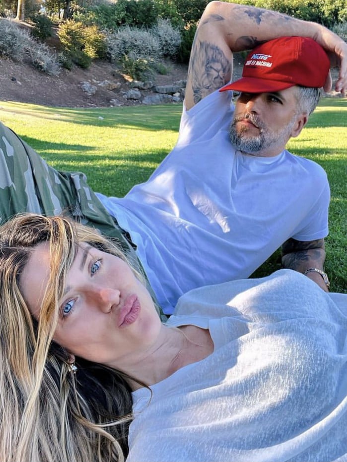 Giovanna Ewbank se declara para Bruno Gagliasso nas redes sociais