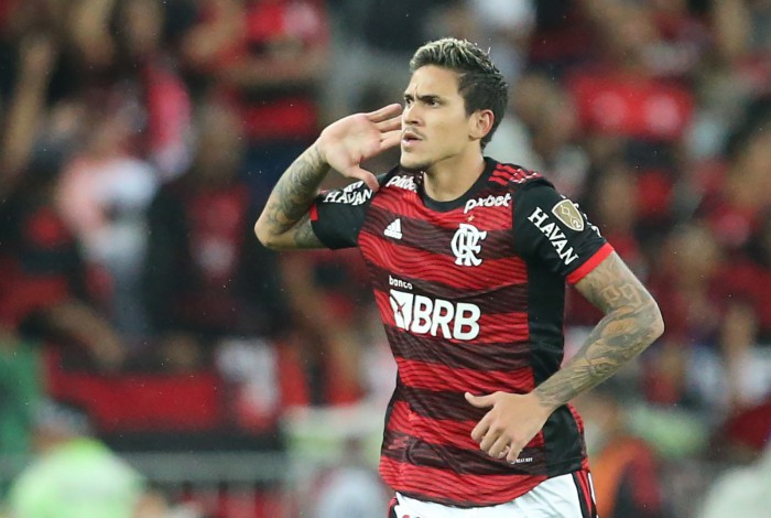 Pedro vive grande fase na carreira com a camisa do Flamengo