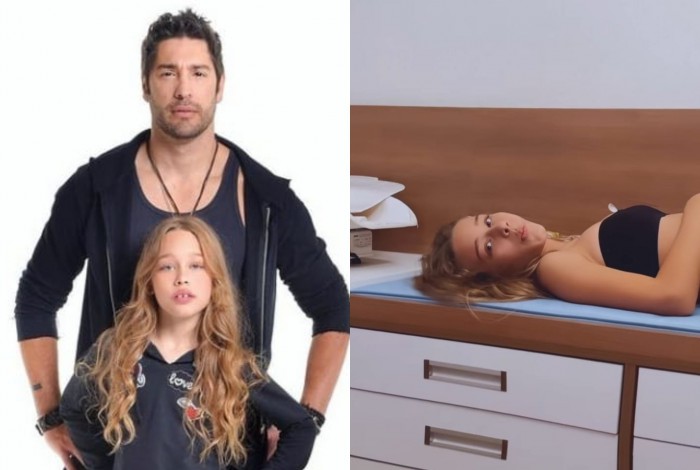 Filha de Victor Pecoraro, Sofia, tem infecção na pele e Renata Muller revela tensão