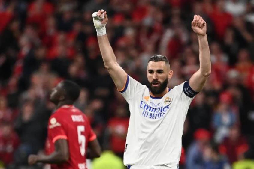 Karim Benzema &eacute; o grande nome do Real Madrid