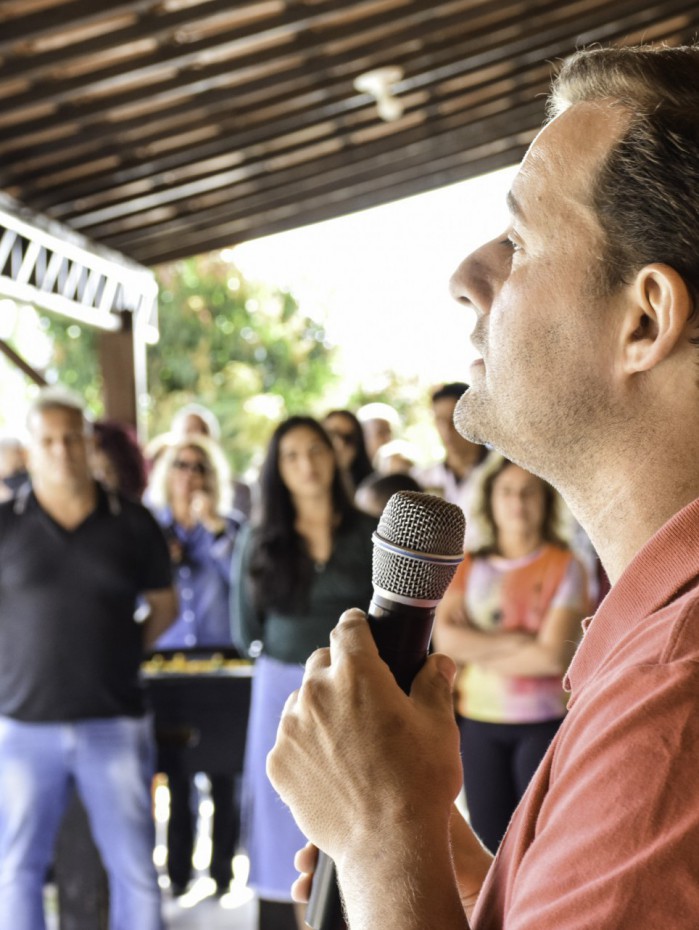 Escola Pedro Nogueira fica em Pedras Ruivas