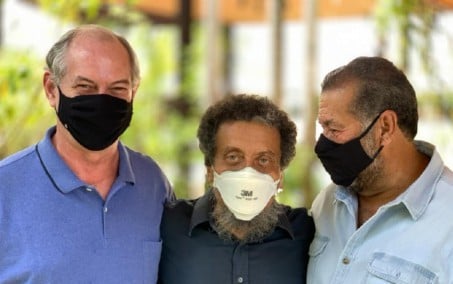 Marqueteiro de Ciro Gomes, João Santana é internado em SP após princípio de AVC