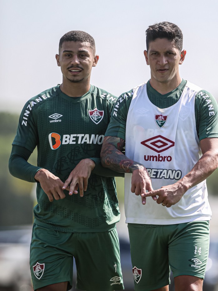 Rio de Janeiro - 04/08/2022 - Ct Carlos Castilho. 
Fluminense treina esta manhã no CT Carlos Castilho.
FOTO: MARCELO GONÇALVES / FLUMINENSE F.C.
.
IMPORTANTE: Imagem destinada a uso institucional e divulgação, seu
uso comercial está vetado incondicionalmente por seu autor e o
Fluminense Football Club.É obrigatório mencionar o nome do autor ou
usar a imagem.
.
IMPORTANT: Image intended for institutional use and distribution.
Commercial use is prohibited unconditionally by its author and
Fluminense Football Club. It is mandatory to mention the name of the
author or use the image.
.
IMPORTANTE: Imágen para uso solamente institucional y distribuición. El
uso comercial es prohibido por su autor y por el Fluminense FootballClub. 
És mandatório mencionar el nombre del autor ao usar el imágen.