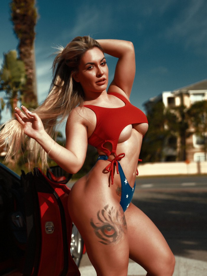 Iara Ferreira &eacute; a Gata da Hora