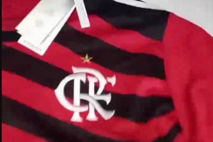 Primeira imagem do novo terceiro uniforme do Flamengo