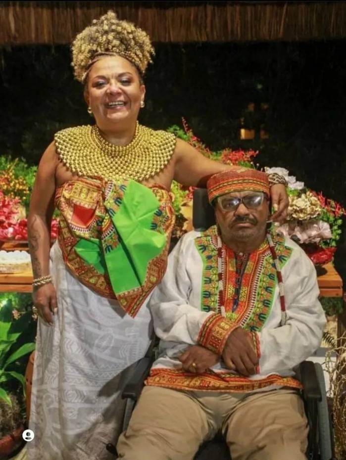 Babi Cruz e Arlindo Cruz