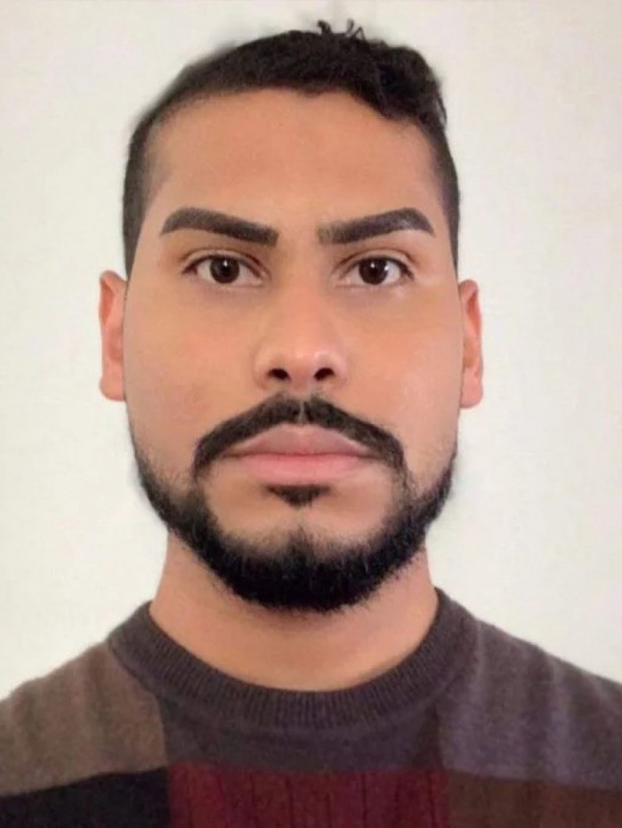 Joseph Thomas, de 28 anos, é morador de Los Angeles, na Califórnia, e estava passando férias no Brasil, quando foi atingido por uma bala perdida no pescoço, em Cascadura