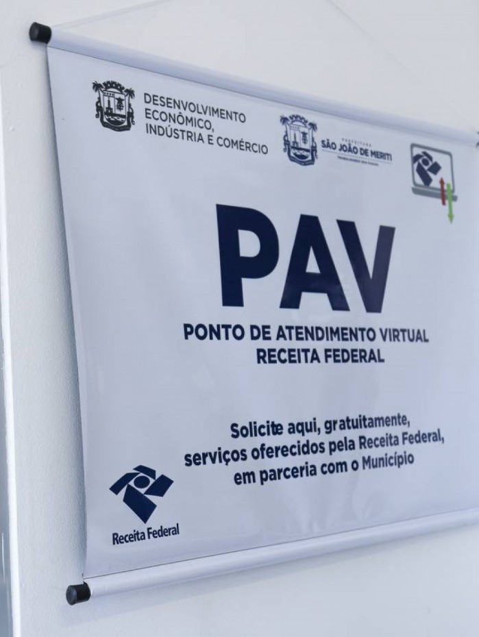 Mais facilidade para meritienses acessarem a Receita Federal