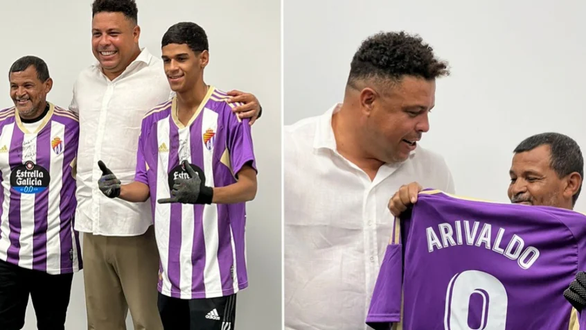 Luva de Pedreiro e Ronaldo Fenômeno