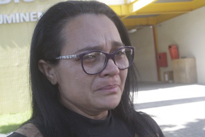 'Eu só quero achar meu filho e acabar com esse pesadelo', desabafou a mãe de Matheus, Ana Maria Costa
