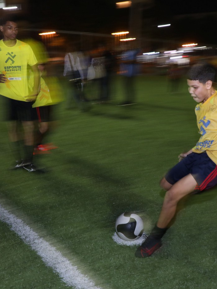 Projeto Esporte Presente na Cohab de Realengo