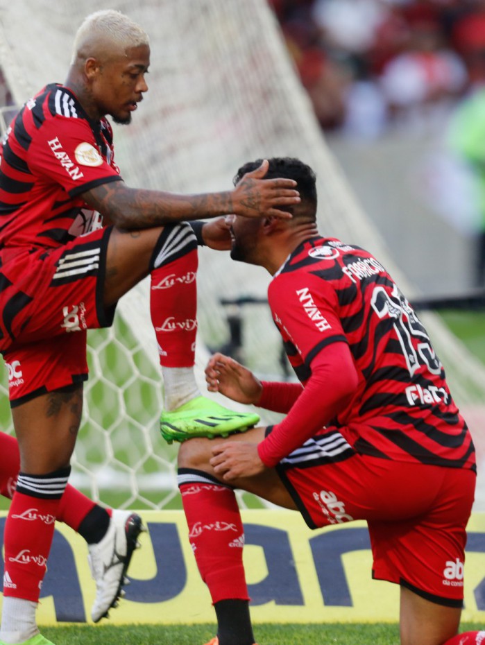 Gol do Flamengo, Fabrício Bruno - Gilvan de Souza