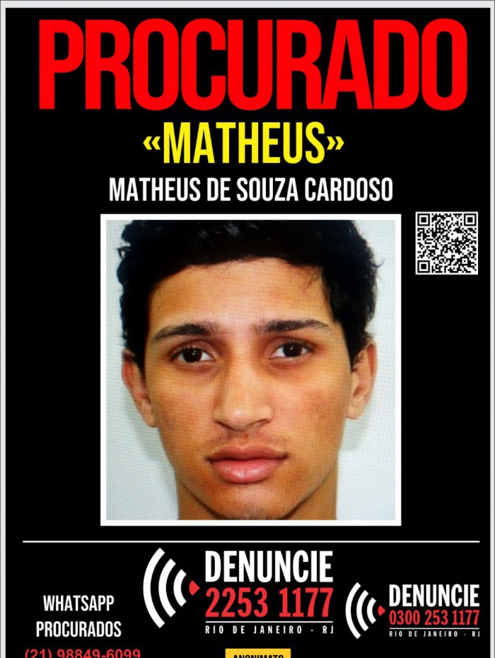 Matheus de Souza Cardoso atacou Luiz Henrique com um canivete