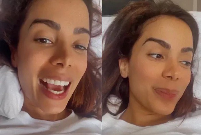 Bem-humorada, Anitta fala sobre exame no assoalho pélvico