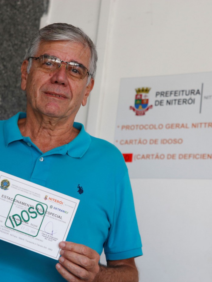 O aposentado Cl&aacute;udio Castro Nunes de Oliveira, de 71 anos, ficou satisfeito.