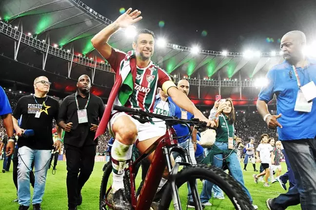 Bicicleta utilizada por Fred em sua despedida terá novo rumo