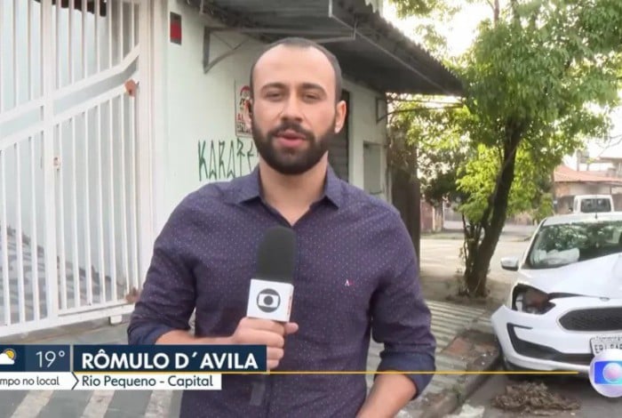 R&ocirc;mulo D'Avila diz que amigo &eacute; v&iacute;tima de tentativa de assalto em S&atilde;o Paulo