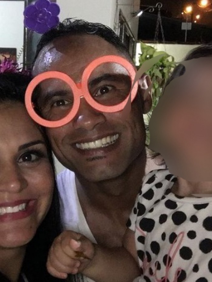 Ingrid Calheiros &eacute; atual esposa de Bruno, com que teve uma filha