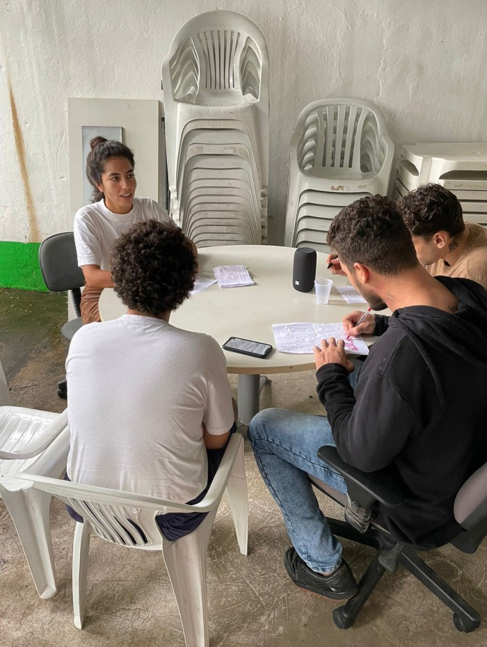 Projeto "Arte de transformar &ndash; Ainda d&aacute; tempo" tem objetivo de fazer com que os socioeducandos conhe&ccedil;am o Hip Hop como uma nova perspectiva de vida.