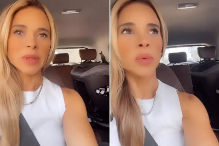 Dany Bananinha fala sobre cansaço na maternidade