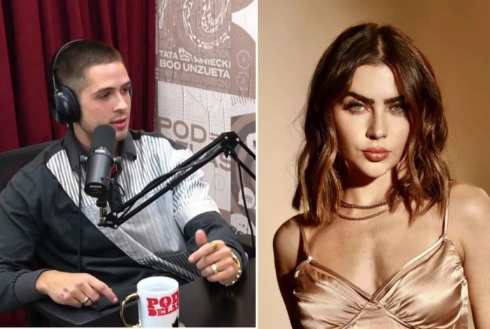 Jo&atilde;o Guilherme elogia Jade Picon, sua ex-namorada, em entrevista para 'PodDelas'