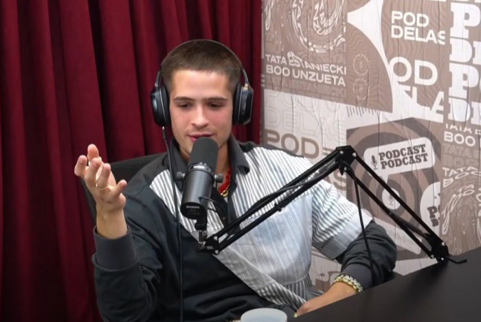 João Guilherme no 'PodDelas'