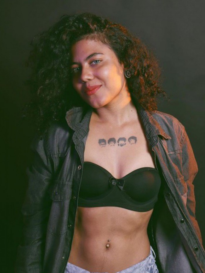 Myrella Amanda morre após acidente 