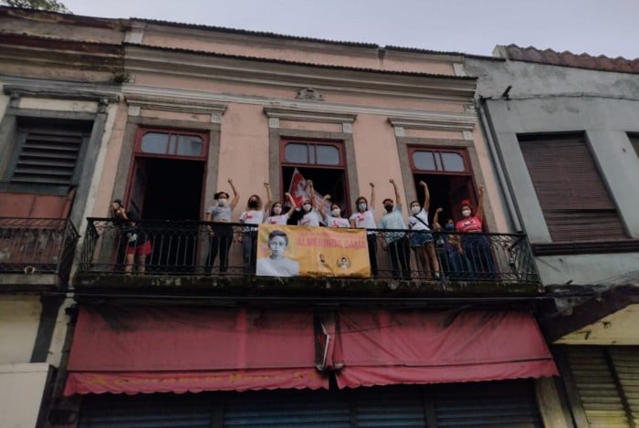 Movimento de Mulheres Olga Benário 