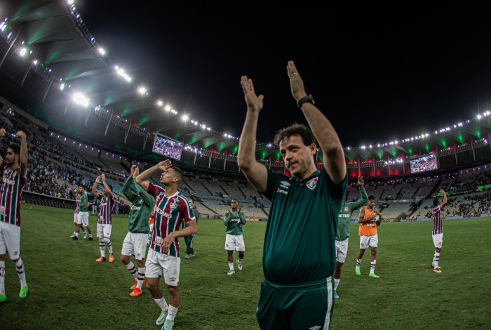Rio de Janeiro, RJ - Brasil - 20/08/2022 - Maracanã - 
Campeonato Brasileiro, 23a. Rodada  Jogo Fluminense x Coritiba.
FOTO DE MARCELO GONÇALVES / FLUMINENSE FC


IMPORTANTE: Imagem destinada a uso institucional e divulga磯, seu uso comercial estᠶetado incondicionalmente por seu autor e o Fluminense Football Club.

IMPORTANT: Image intended for institutional use and distribution. Commercial use is prohibited unconditionally by its author and Fluminense Football Club.

IMPORTANTE: Im᧥n para uso solamente institucional y distribuici㮮 El uso comercial es prohibido por su autor y por el Fluminense Football Club