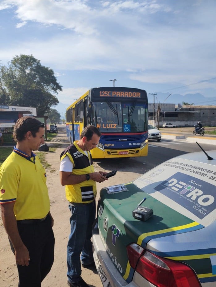 Fiscalização do Detro contra transporte alternativo irregular: fiscais estão atuando em todo o estado