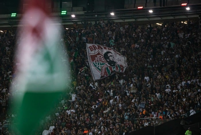 Torcida do Fluminense tem protagonizado espetáculos na arquibancada do Maracanã