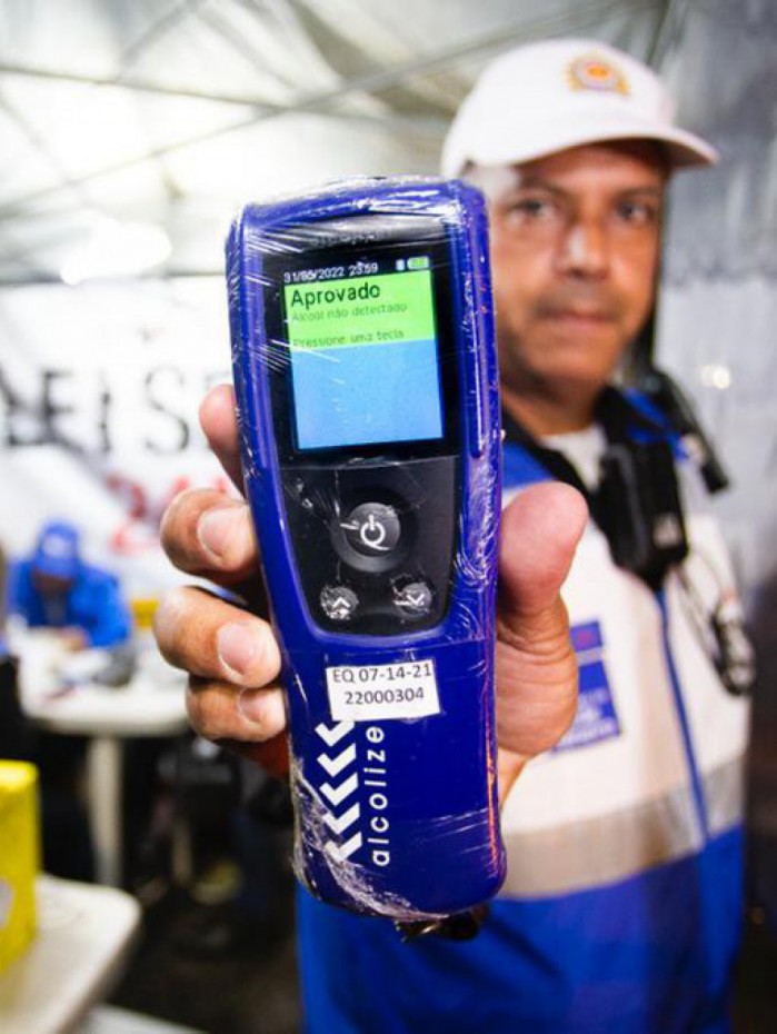 Operação Lei Seca flagrou 397 motoristas dirigindo embriagados de sexta-feira (19) a domingo (21)