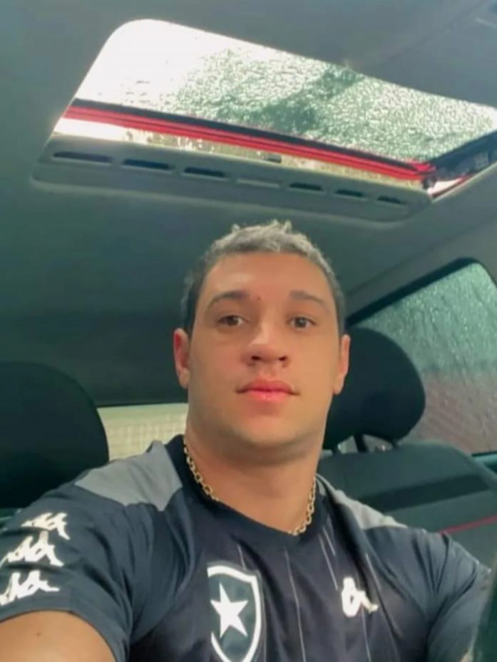 Paulo Vinícius Martuche, de 29 anos, levou quatro tiros após reagir a assalto na Baixada Fluminense 