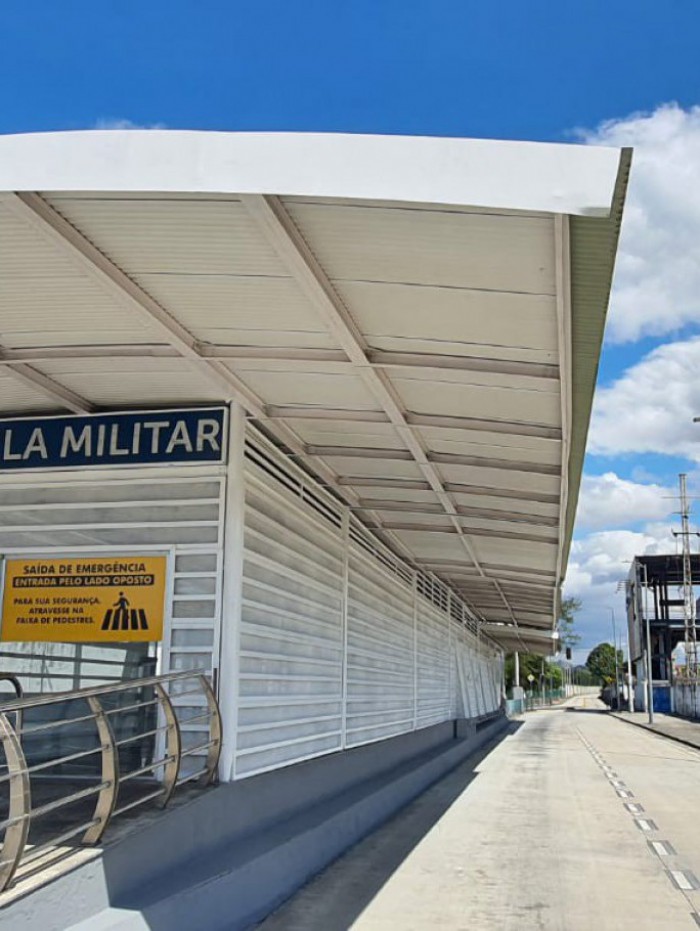 &Eacute; a primeira contemplada do retorno das obras de revitaliza&ccedil;&atilde;o