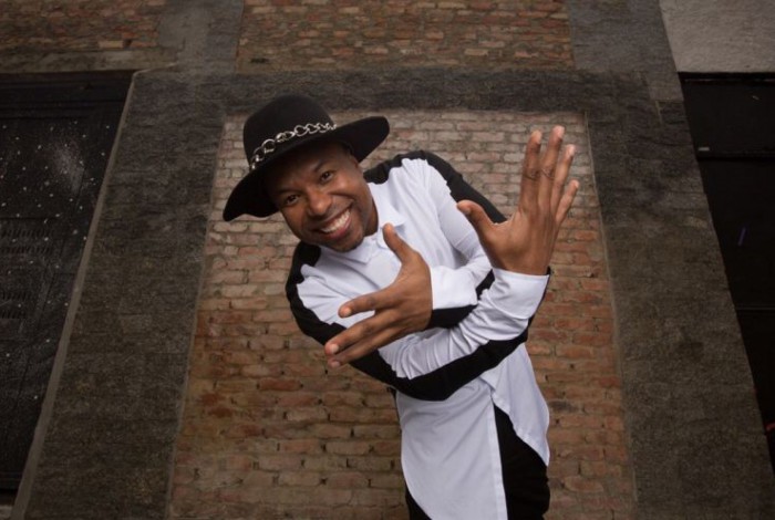 Buchecha se apresenta no projeto 'Viva o Compositor Brasileiro', no Palácio Tiradentes, nesta quinta-feira